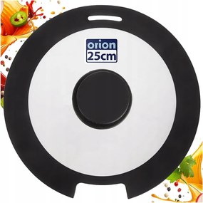 Szilikon Üveg Fedő edényekhez serpenyő univerzális 24 25cm