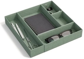Karton fiókrendszerező készlet 5 db-os Emma Paper Laminate – Bigso