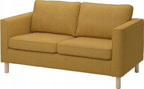 Ikea Parup 2-személyes kanapéhuzat Vissle sárgásbarna