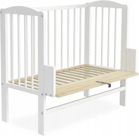GL TALI 3in1 kiságy 90x40 - fehér