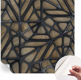 Modern fotótapéta Öntapadós Mosható Fa háló 250x250 cm