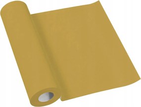 Arany futófelület esküvői asztalra, szövet Airlaid áldozó tekercs 40cm x 24m