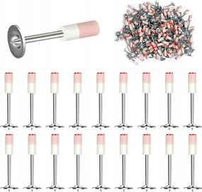 Fa fém beton szegek kézi szögbelövő pisztolyhoz 400 db