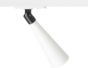 RENDL ALEXIS pro jednookr. lištu bílá/černá 230V LED GU10 5W