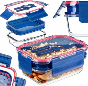 Lunchbox Ebéddoboz Reggeliző Gyerekeknek Ételtároló Doboz 1740ml