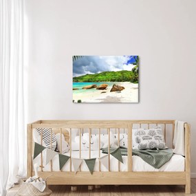 Kép - Takamaka, Seychelles (70x50 cm)