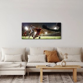 Kép - Labdarúgók akcióban (120x50 cm)
