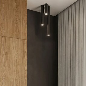 Sollux SL.1002 - Spotlámpa LAGOS 1xGU10/10W/230V 40 cm fekete