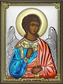 Ezüst kép Ikon őrangyal 31247D