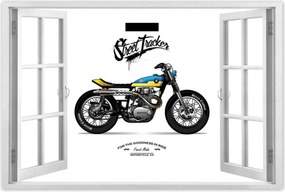 Poszterek 120x80 Motorkerékpár Antik Vintage