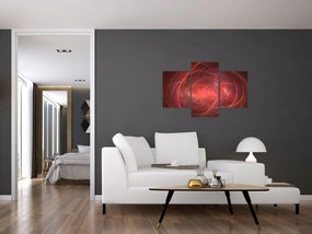 Modern absztrakt kép (90x60 cm)