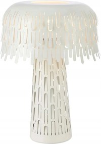 Markslöjd asztali lámpa Verbera fehér