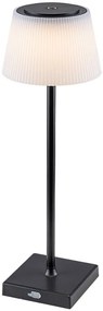 RABALUX-76010 TAENA Fekete Színű Asztali Lámpa LED 4W IP44