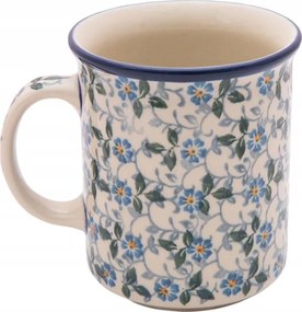 Bögre 300 ml Ceramika Artystyczna Boleszláv dek 2089 proj. Starzyk Virágok