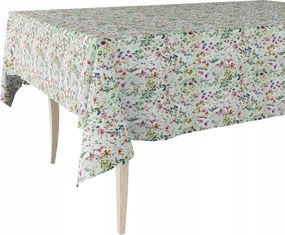 Abrosz Louvre Spanyol Foltálló Vastag Apró Virágok Rét 110x140