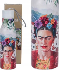 Frida thermo palack 0,5l, 24 órán át melegen tart, ajándékdobozban