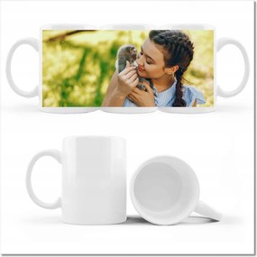 Cica fényképes bögre Cica