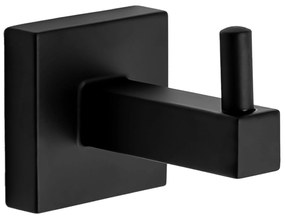 Fürdőszoba fogas black 322196