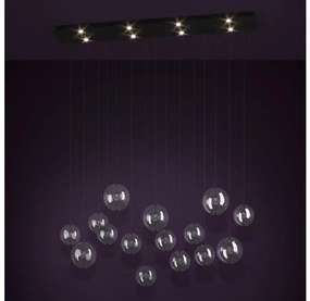 Eglo 390334 - LED Dimmelhető csillár zsinóron ESPARDELLO 8xLED/4,2W/230V 3000K