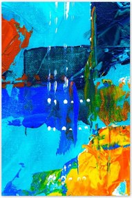 Poszterek 80x120 Absztrakt Legyek