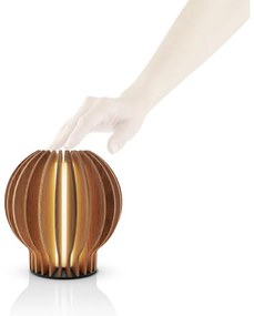 Tölthető LED asztali lámpa, tölgy - Eva Solo