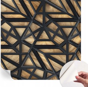 Fotótapéta Öntapadós Design Divatos Geometrikus kombináció 250x250