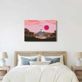 Kép - Japán N⁰2 (90x60 cm)
