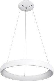 ITALUX 5280-850RP-WH-4 ALESSIA Modern Led Függesztett Lámpa Fehér LED IP20