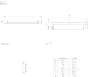 Eglo 900615 - GEMILIANA LED fürdőszobai tükörvilágítás 8,9W IP44