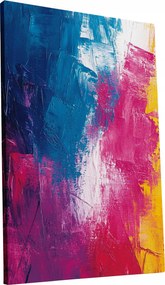 Vászonkép Színes Absztrakt Világos otthon nappali 50x70