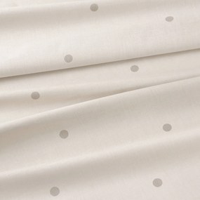 Goldea pamut reggeliző alátét - bézs pöttyös - 2db 30 x 40 cm