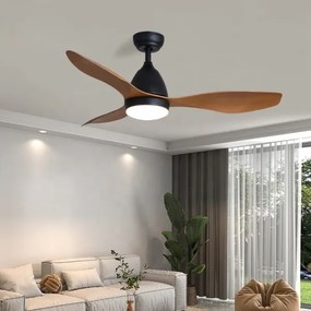 Immax NEO 07141-B-LED Mennyezeti ventilátor NEO LITE FRESCO 18W/230V Tuya Wi-Fi + távirányító