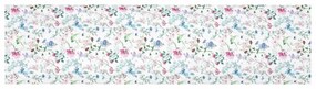 Mix virágok asztali futó, 40 x 150 cm