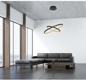 Globo 67192-42B - RALPH LED csillár 2x21W, 230V, kábellel