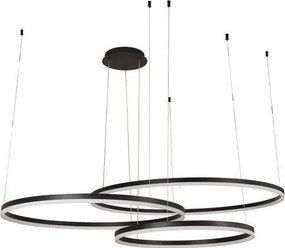 LED Dimmelhető csillár zsinóron LED/170W/230V 3000-6500K + távirányítás