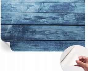 Mosható öntapadós fotótapéta étkezőbe Rusztikus padló 416x254 cm