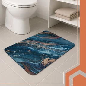 Bathroom rug 60x40cm Ruhhy 25959