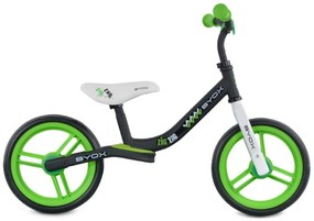 Byox Zig-Zag gyerek egyensúlykerékpár, zöld