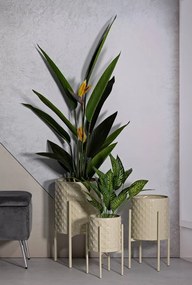 Fém kaspó szett 3 db-os ø 36 cm Betsy – Mauro Ferretti