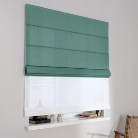 Kész római roló nappali-éjszakai Duo 120x180cm zöld
