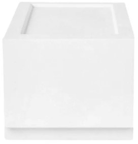 Wave Junior Snow moduláris tárolódoboz kerekek nélkül 43,4 x 27,2 x 22 cm, keskeny - 1 fiók