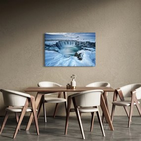 Kép - Istenek vízesése, Izland (90x60 cm)