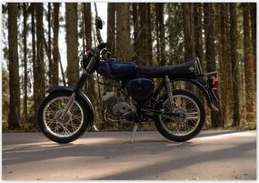 Fotótapéta 416x290 Simson hármas villogókkal