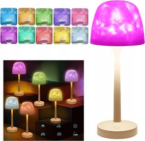 Led Lámpa 16 Színben, Érintőképernyős Vezérléssel Gyerekszobába