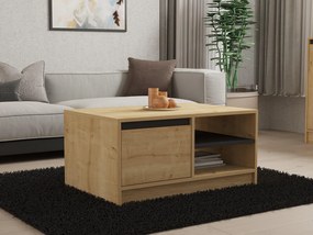 Dohányzóasztal Vebene (zafír tölgy + antracit) . 1093260