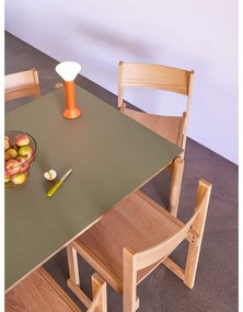 Narancssárga dimmelhető asztali lámpa (magasság 30 cm) Flash – Hübsch