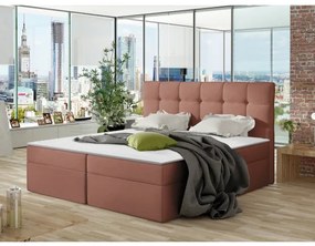 Franciaágy Boxspring Kennedy (140x200) (Kronos 29). 1060788