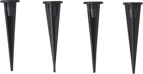 Álló kültéri lámpa fehér 80 cm LED-del IP44 - Fungi