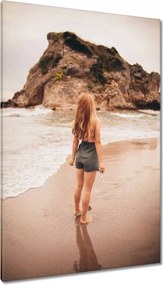 Vászonkép 80x120 Csinos nők Csajok Nagymamák