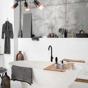 Spotlámpa AURORA 3xGU10/10W/230V